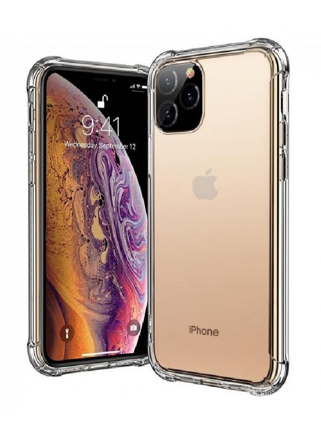 CATANES Apple iPhone 11 Pro Protective side protection TPU clear Cover 0.3 mm thickness - Image 2