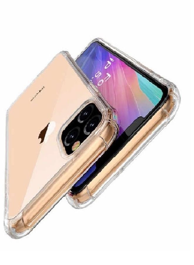 CATANES Apple iPhone 11 Pro Protective side protection TPU clear Cover 0.3 mm thickness - Image 3