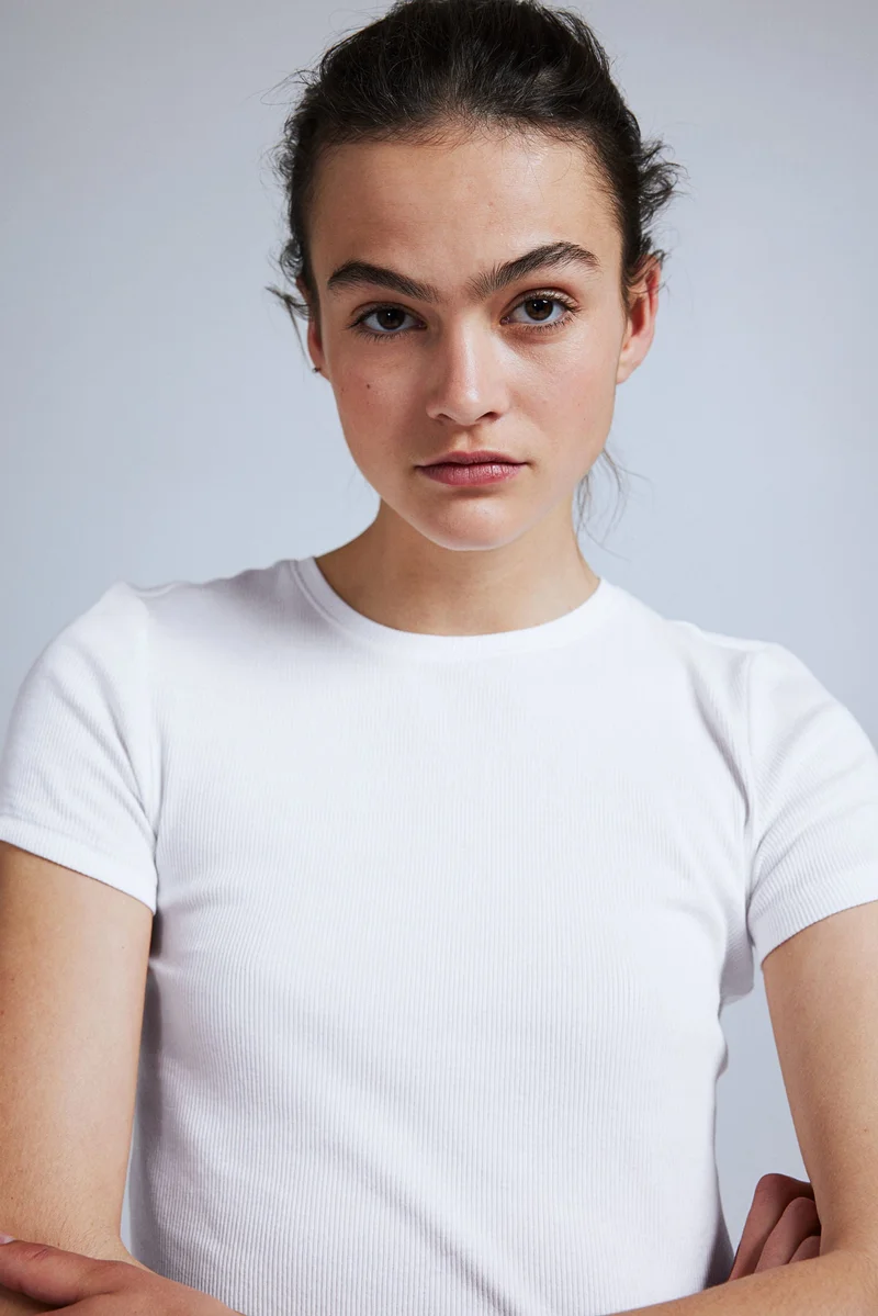 H&M Fitted T-Shirt