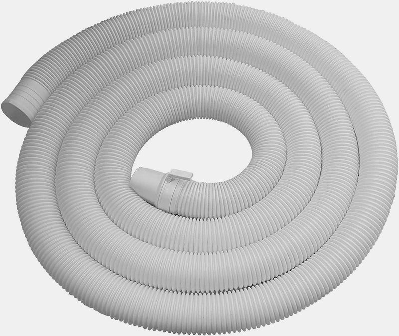 Vinish 3 Meter Top loadSemi Load Washing Machine Outlet Drain Waste Water Hose Flexible Hose Pipe Pack Of 1 ABF3  - Image 1