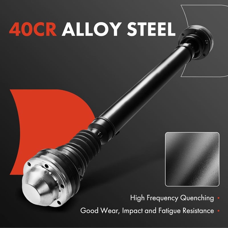 A-Premium Front Complete Drive Shaft Assembly for Jeep Liberty - Image 3