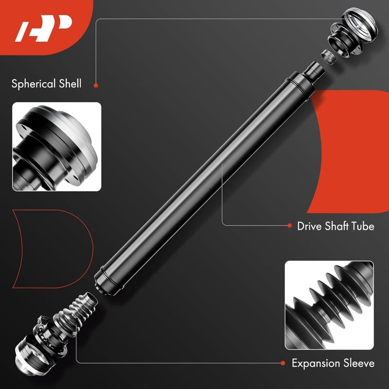A-Premium Front Complete Drive Shaft Assembly for Jeep Liberty - Image 4
