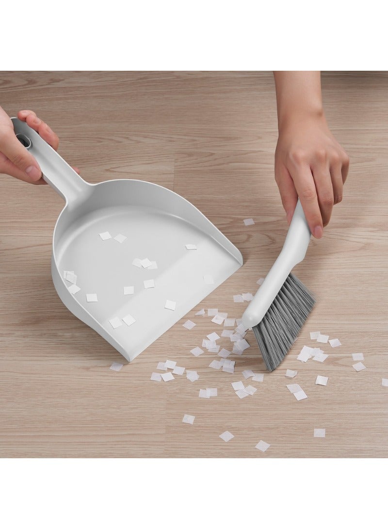 Dust Pan and Brush – Grey | Compact & Easy Storage - Image 5