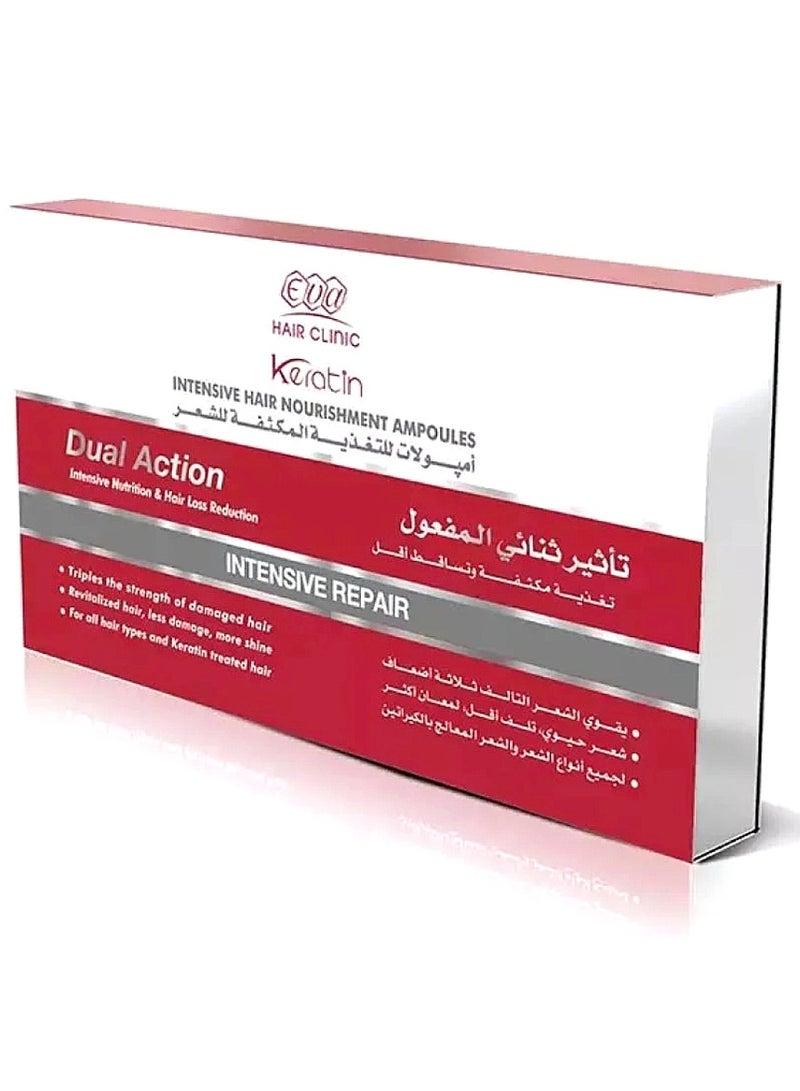 إيفا ايكيراتين - جرعات تغذية مكثفة للشعر - Image 1