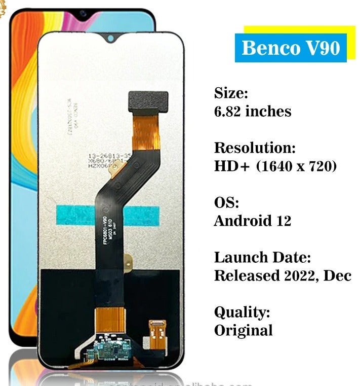 بينكو شاشة داخلية عالية الجودة بديلة ومتوافقة مع موديل BENCO V90 -جينريك - Image 2