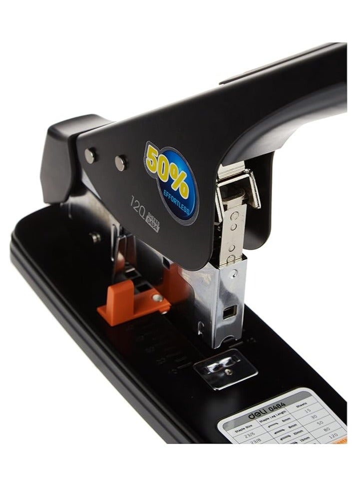 ديلي دباسة Deli Heavy Duty ذات مؤشر التدبيس المنخفض المريح E0484 - Image 2