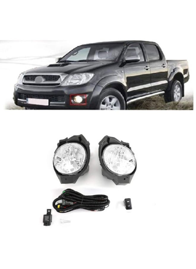 Generic Toyota Hilux Headlight 2008 2009 2010 2011 