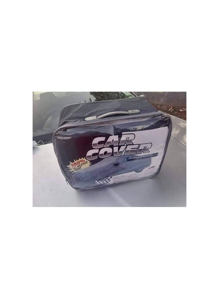 Camel Large Waterproof Car Cover - Image 1