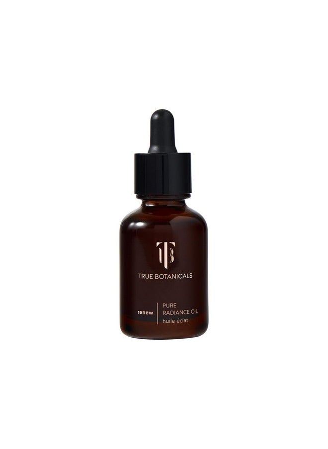 True Botanicals - Renew Pure Radiance Oil Nontoxic Crueltyfree Antiaging Face Oil Hyaluronic Acid Targets Fine Lines & Wrinkles For All Skin Types Made Safe (1 Fl Oz 30 Ml) - Image 1