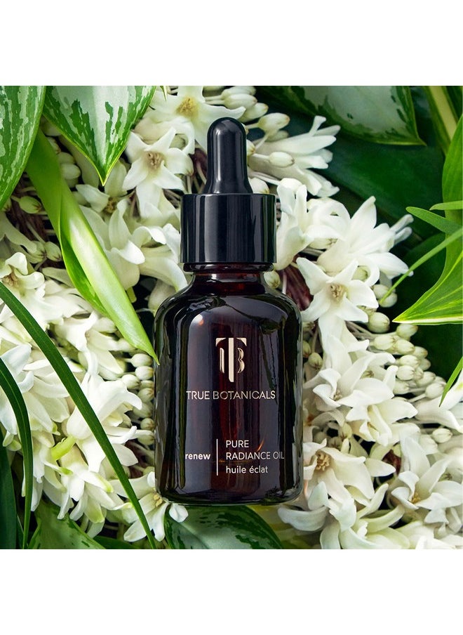 True Botanicals - Renew Pure Radiance Oil Nontoxic Crueltyfree Antiaging Face Oil Hyaluronic Acid Targets Fine Lines & Wrinkles For All Skin Types Made Safe (1 Fl Oz 30 Ml) - Image 1