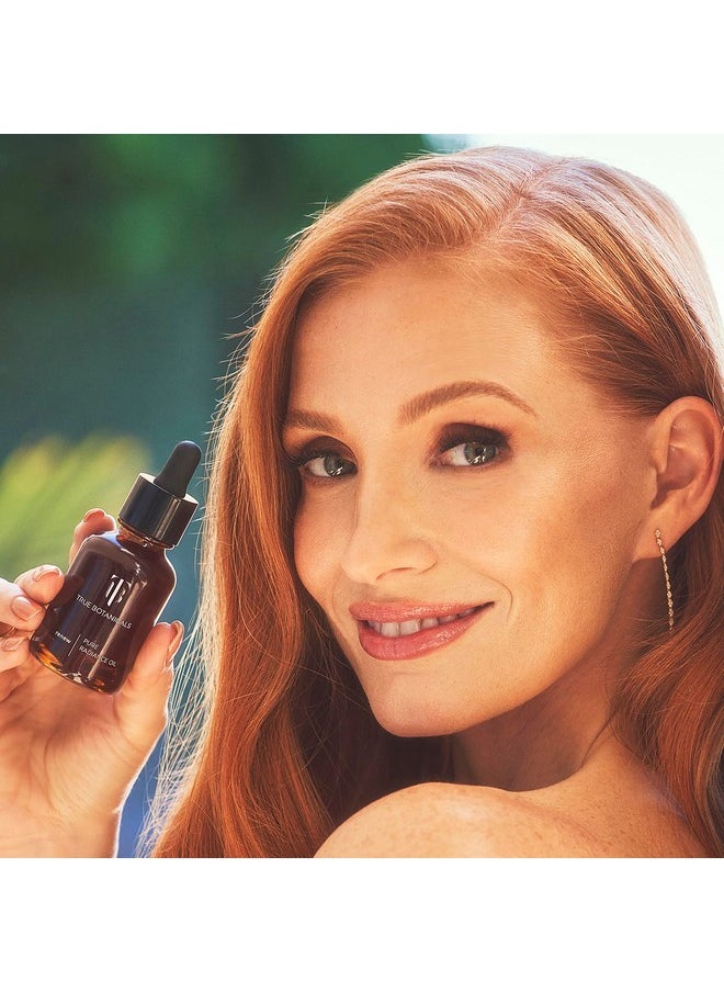 True Botanicals - Renew Pure Radiance Oil Nontoxic Crueltyfree Antiaging Face Oil Hyaluronic Acid Targets Fine Lines & Wrinkles For All Skin Types Made Safe (1 Fl Oz 30 Ml) - Image 1