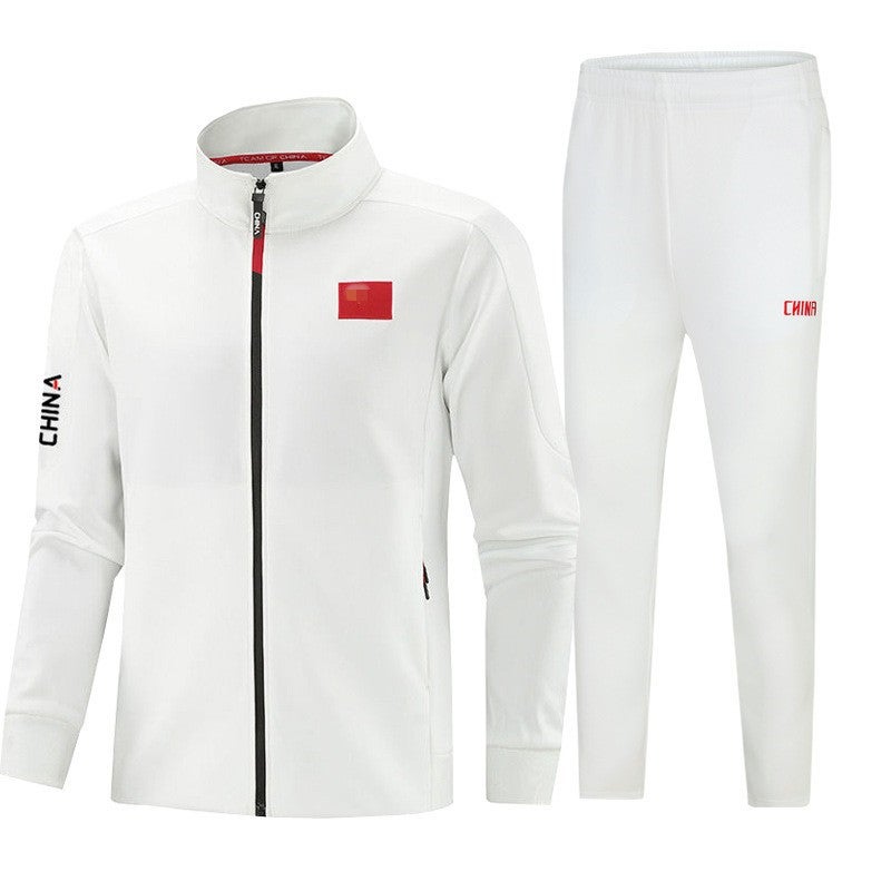 Chinese Team Sportswear Suit Athletes Appearance Competition Clothing National Clothing Sports Training Clothing Team Games Clothing - Image 1
