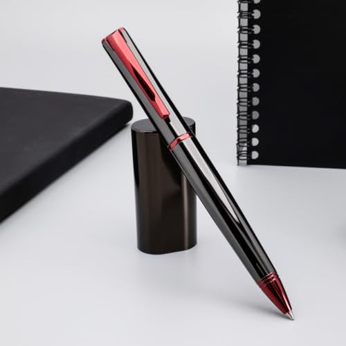 Monteverde USA Impressa Fountain Pen Gift Set (Gun Metal) Medium Nib + Bottled Ink - Premium Pen for Men & Women – Perfect for Office, Business, School, Gifts, Journaling, Autographs - Image 3