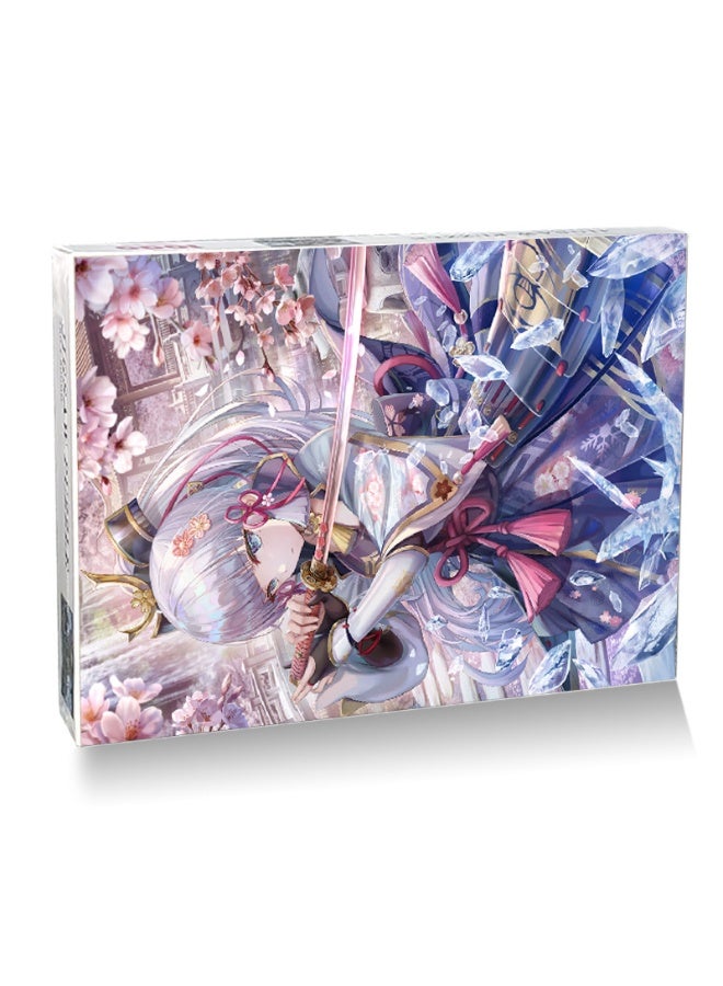 1000 قطعة ألغاز ترفيهية تنمي التفكير