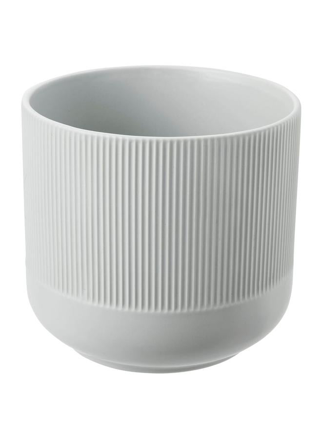 Zaboon Plant pot, grey, 15 cm - Image 1