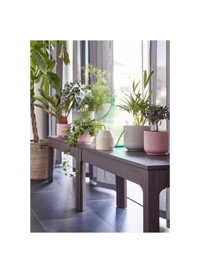 Zaboon Plant pot, grey, 15 cm - Image 3