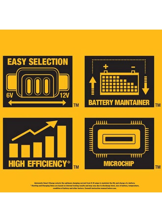 DEWALT DXAEC2 DXAEC2 Professional 2-Amp Automotive Battery Charger and Maintainer - Image 2