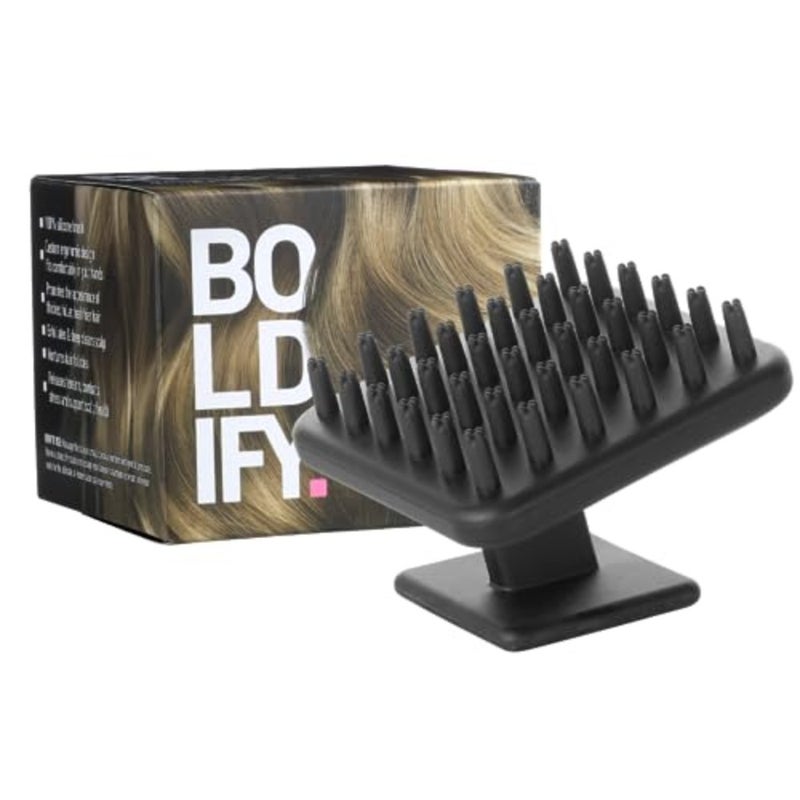 Scalp Scrubber - Hair Massager Shampoo Brush for Healthy Roots - Silicone Scrubber for Hair Growth and Dandruff Removal - Waterproof Exfoliator - Image 1