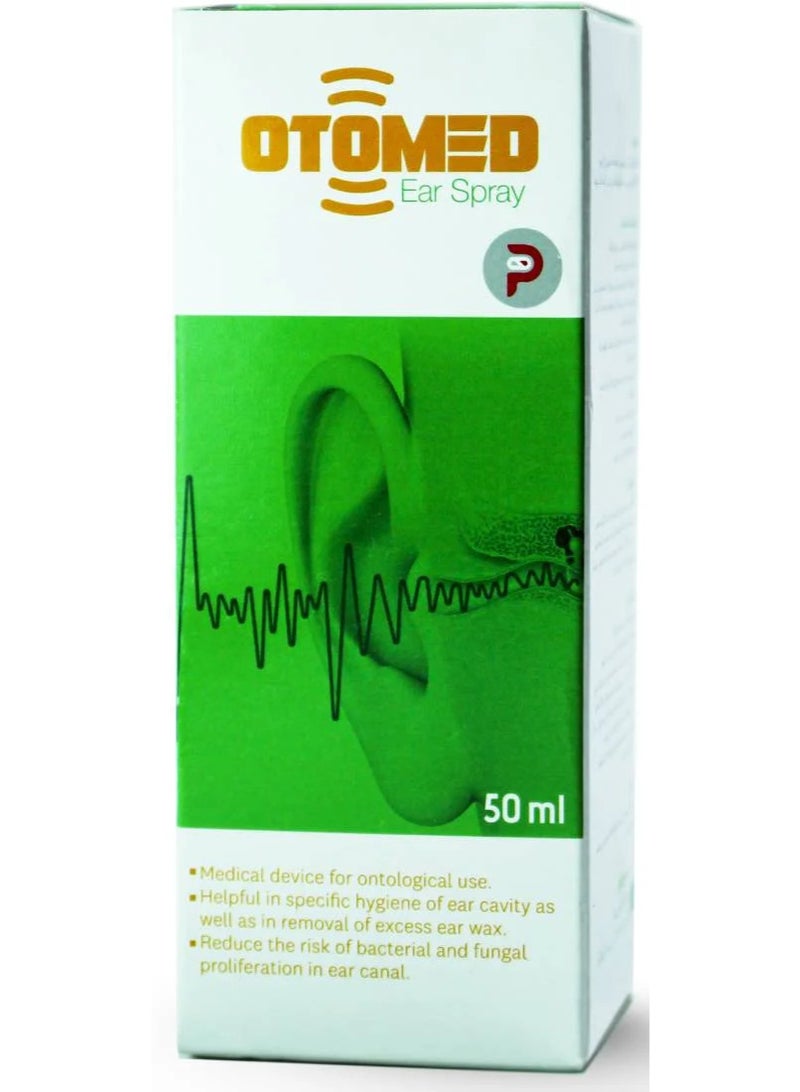 Otomed Ear Spray 50 Ml - Image 2