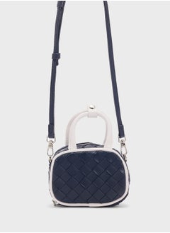 Ginger Woven Crossbody Bag  - Image 1