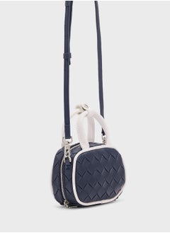 Ginger Woven Crossbody Bag  - Image 3