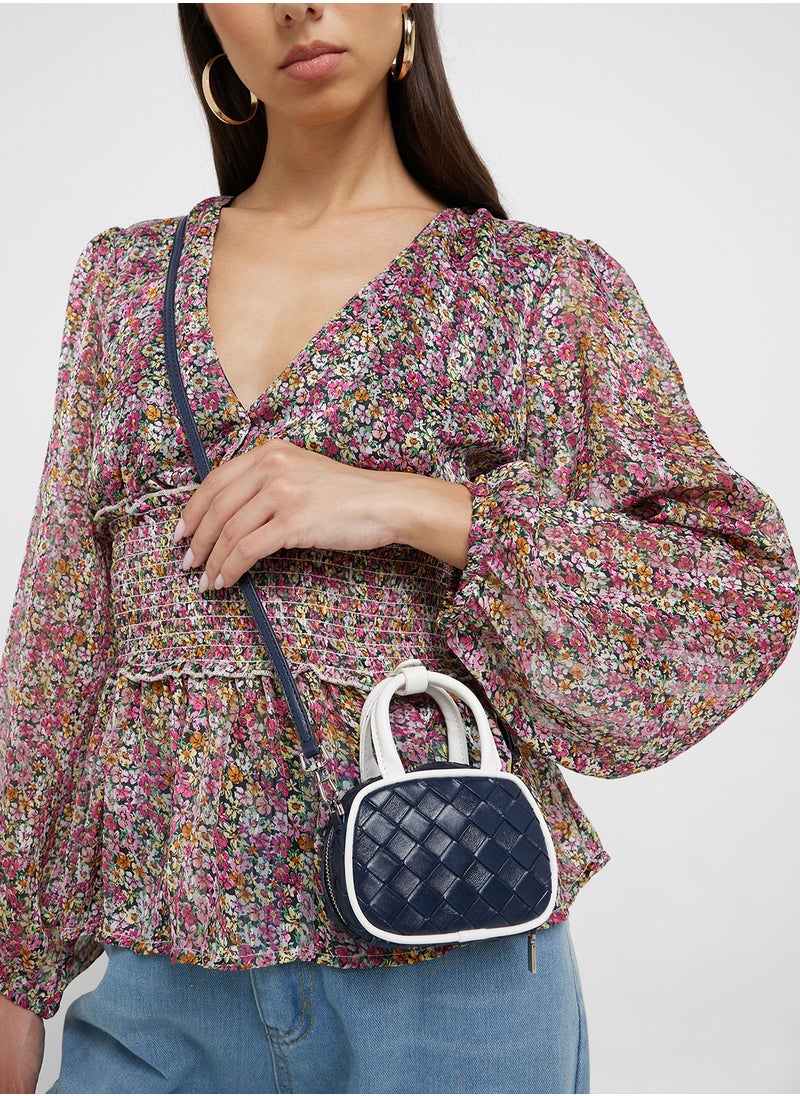 Ginger - Woven Crossbody Bag - Image 1