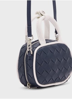 Ginger Woven Crossbody Bag  - Image 4