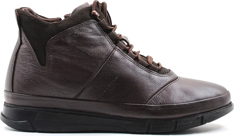 Fast Step Leather & Shearling Men's Sports Boots 717KMA10335-2