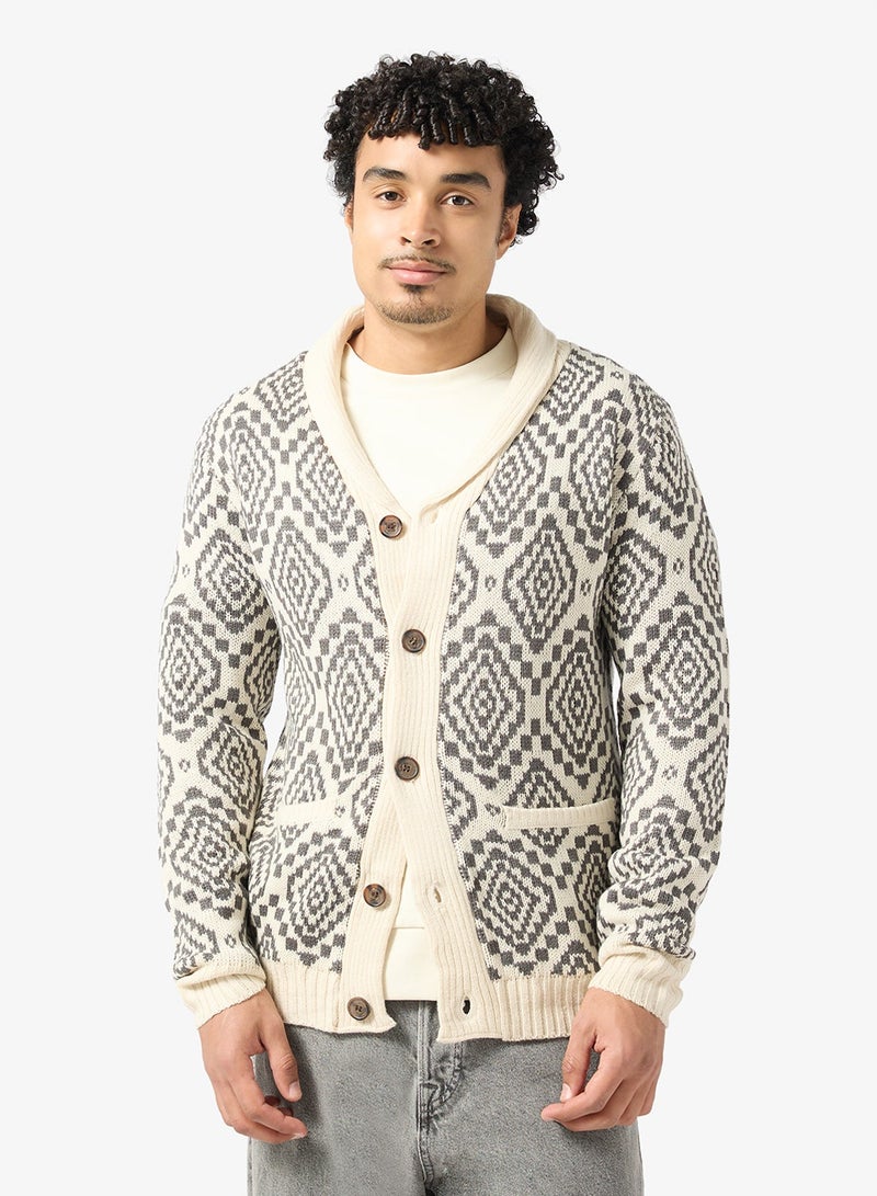 BRAVE SOUL Buttoned Cardigan - Image 1