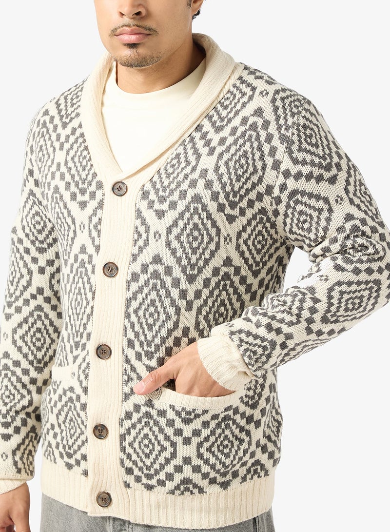 BRAVE SOUL Buttoned Cardigan - Image 3