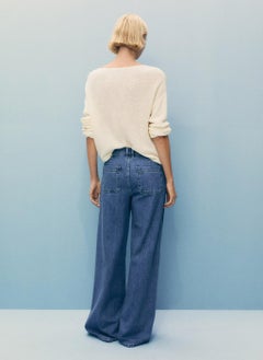 MANGO Wideleg With Pockets Jeans  - Image 2