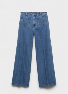 MANGO Wideleg With Pockets Jeans  - Image 5