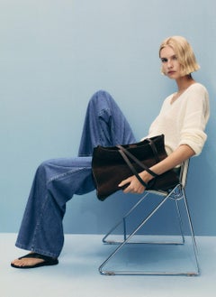 MANGO Wideleg With Pockets Jeans  - Image 4
