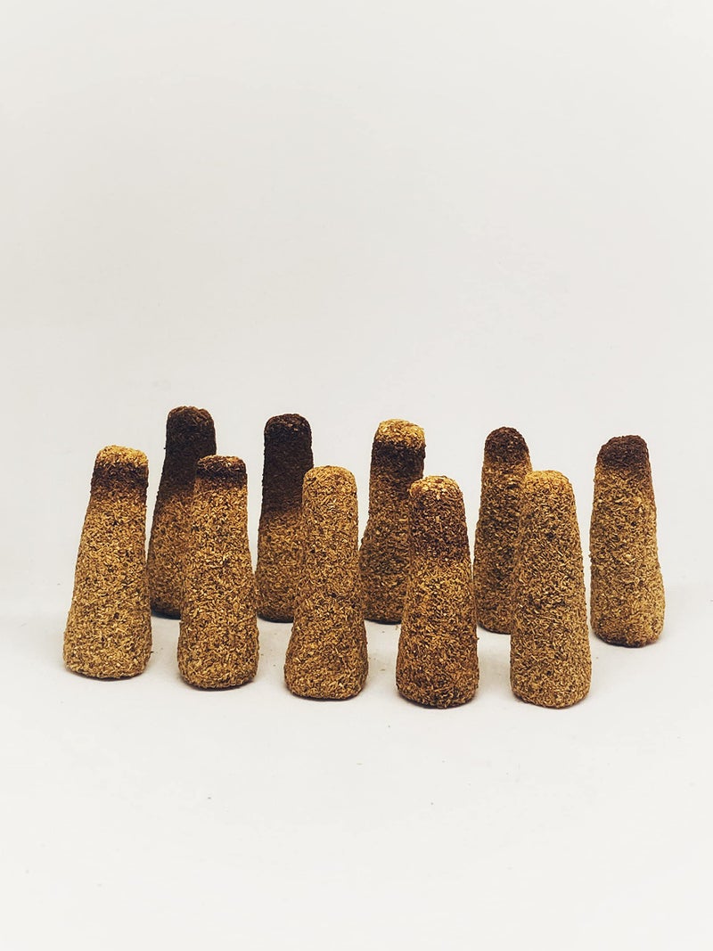 Palo Santo Holy Wood Incense Cones 30 Pcs