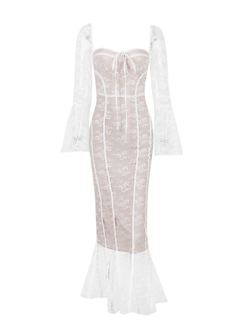 Ladies' High-End Camisole Dress Elegant Dress - Image 1