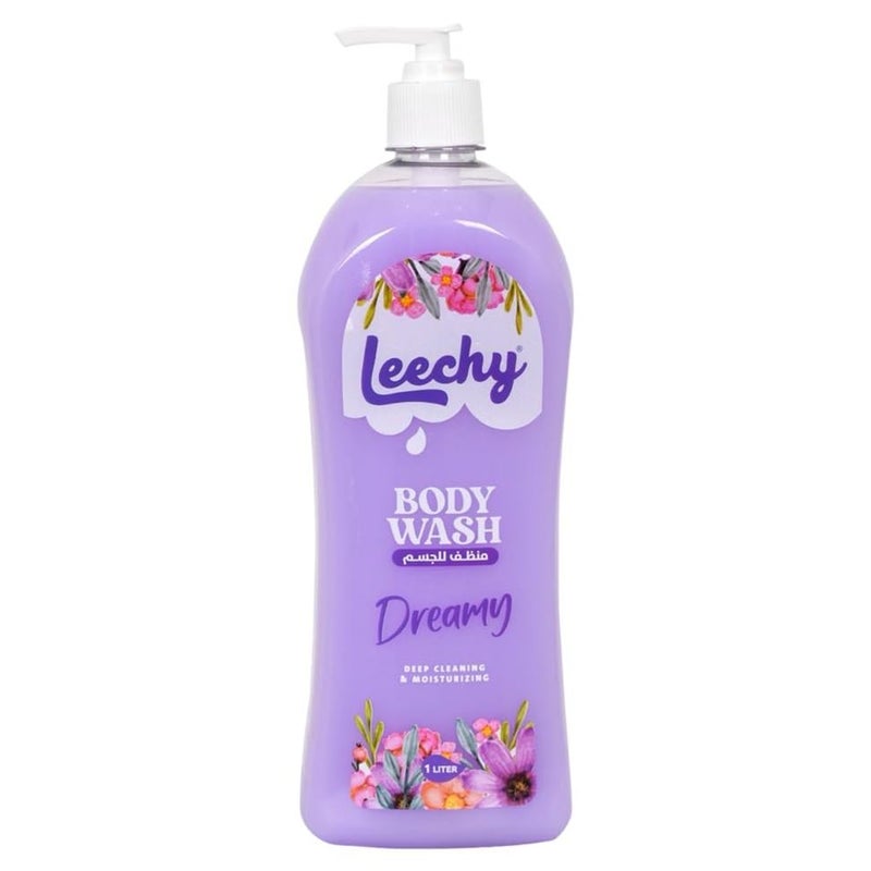 شاور جل / غسول للجسم Leechy 1L