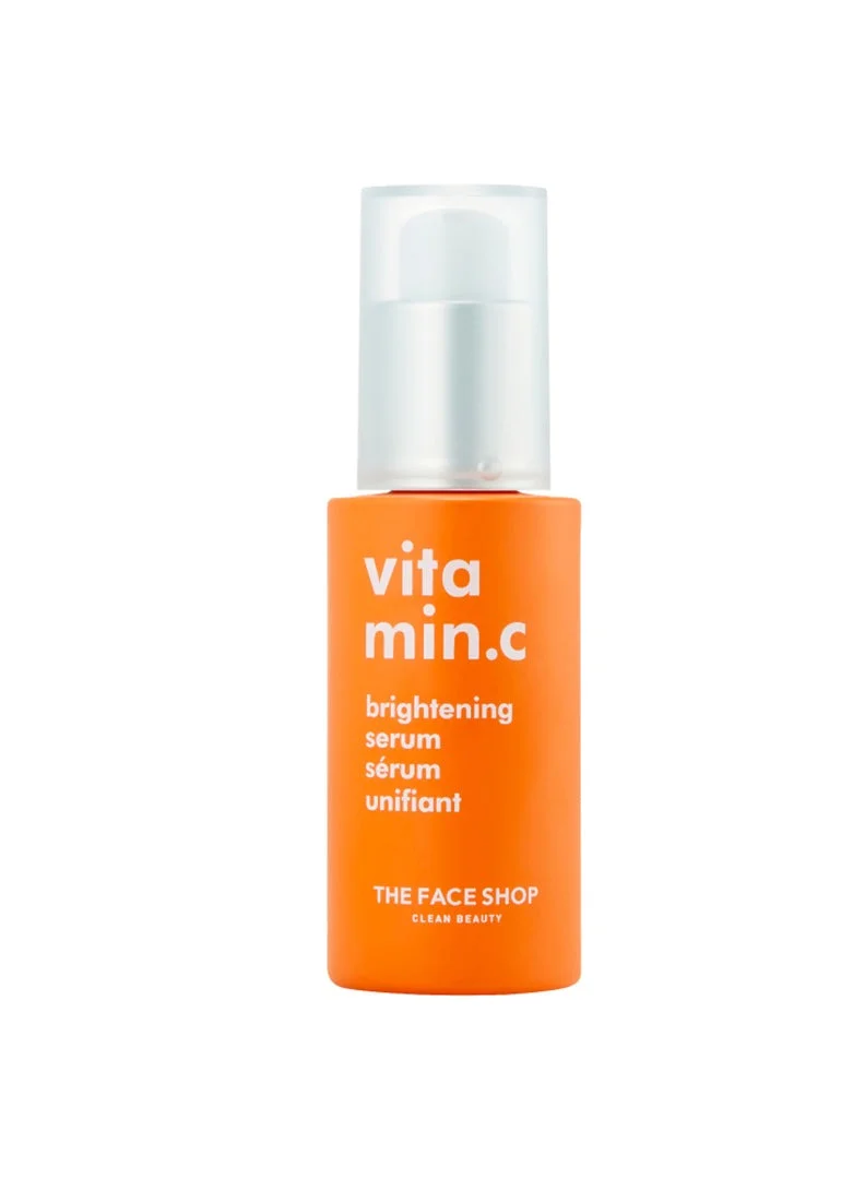 THE FACE SHOP Vitamin C Serum || Vitamin C, B3, and B5 || Skin Lightening 30ml - The Face Shop
