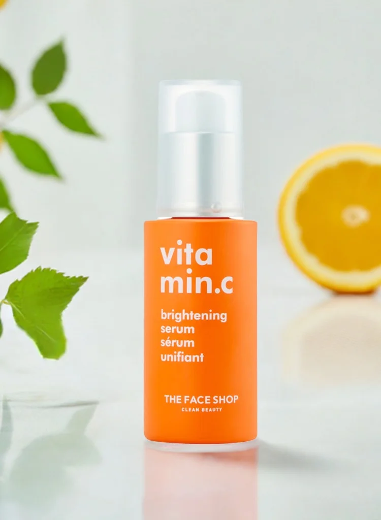 THE FACE SHOP Vitamin C Serum || Vitamin C, B3, and B5 || Skin Lightening 30ml - The Face Shop