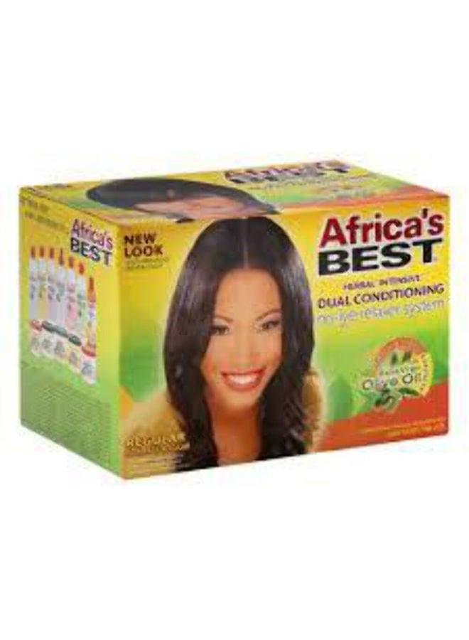Africa's BEST No-lye Dual Conditioning RelAxer System By Africa's Best
