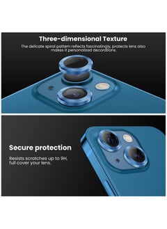 for iPhone 13 mini/iPhone 13 Camera Lens Protector, 9H Tempered Glass Camera Cover Screen Protector Metal Individual Ring for iPhone 13mini 5.4 inch / iPhone13 6.1 inch 2021 - pzsku/Z0ED028D58371BD05FEB6Z/45/_/1686555048/274e1322-486f-45e1-9954-8a2c4ee1028c