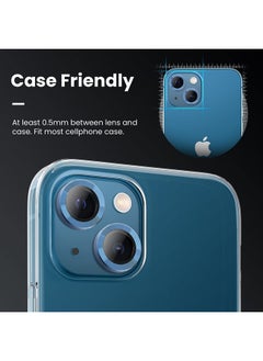 for iPhone 13 mini/iPhone 13 Camera Lens Protector, 9H Tempered Glass Camera Cover Screen Protector Metal Individual Ring for iPhone 13mini 5.4 inch / iPhone13 6.1 inch 2021 - pzsku/Z0ED028D58371BD05FEB6Z/45/_/1686735442/9152c8f8-18c8-44d7-975e-f1faf6466ddd