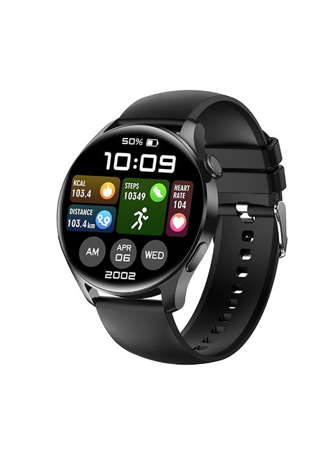 Smart Watch 1.53 inch men's and women's smart watches with Bluetooth for making/answering calls, fitness mode and sleep mode, multiple applications, information reminders, multiple languages, 280mAh