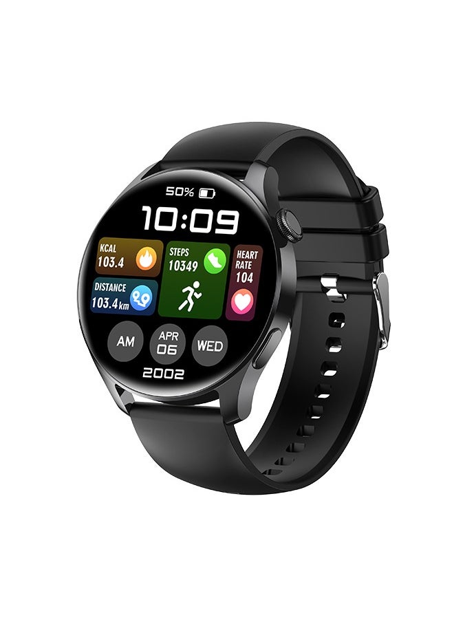 Generic - Smart Watch 1.53 inch men's and women's smart watches with Bluetooth for making/answering calls, fitness mode and sleep mode, multiple applications, information reminders, multiple languages, 280mAh - Image 1
