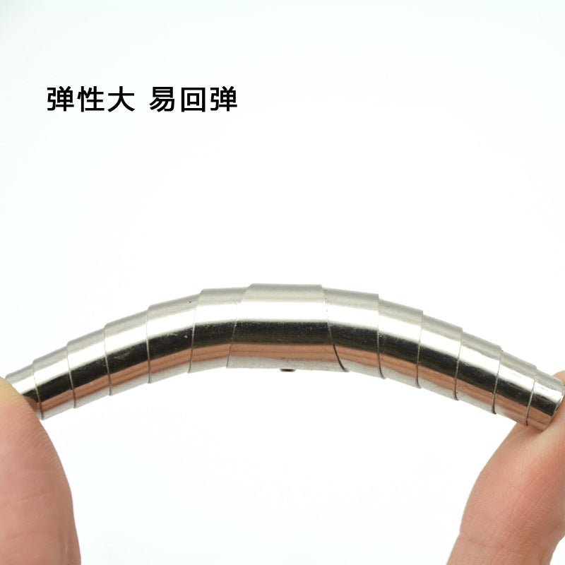 [Spot Supply] Iron Spring Steel Leather Spring Pupa Spring Wangershan Spring Coil Spring Fruit Branch Pruning Shears Spring Accessories - Image 5