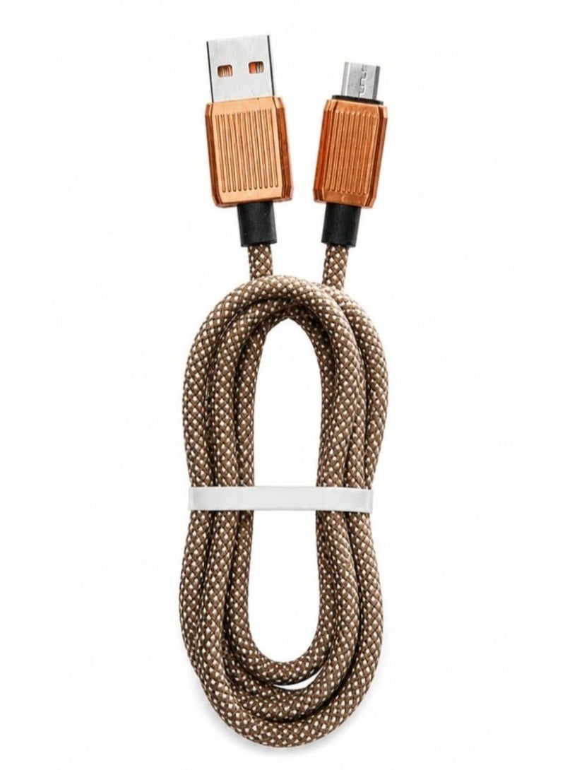 كابل شحن عالي السرعة 6 أمبير. منفذ Micro USB، طراز K51