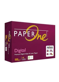 PaperOne PaperOne Digital Premium Copy Paper, 100 GSM, A4 Size, 500 sheets ream  - Image 2