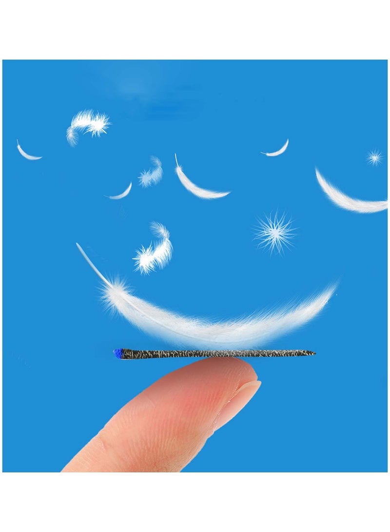 Captaintech Gaming Finger Sleeves | Luminous Mobile Gaming Controller Finger Sleeve Sets, Mobile Game Gloves, Thumb Sleeves, For League of Legend, For PUBG, For Rules of Survival (6 Pcs, Silver) - Image 5