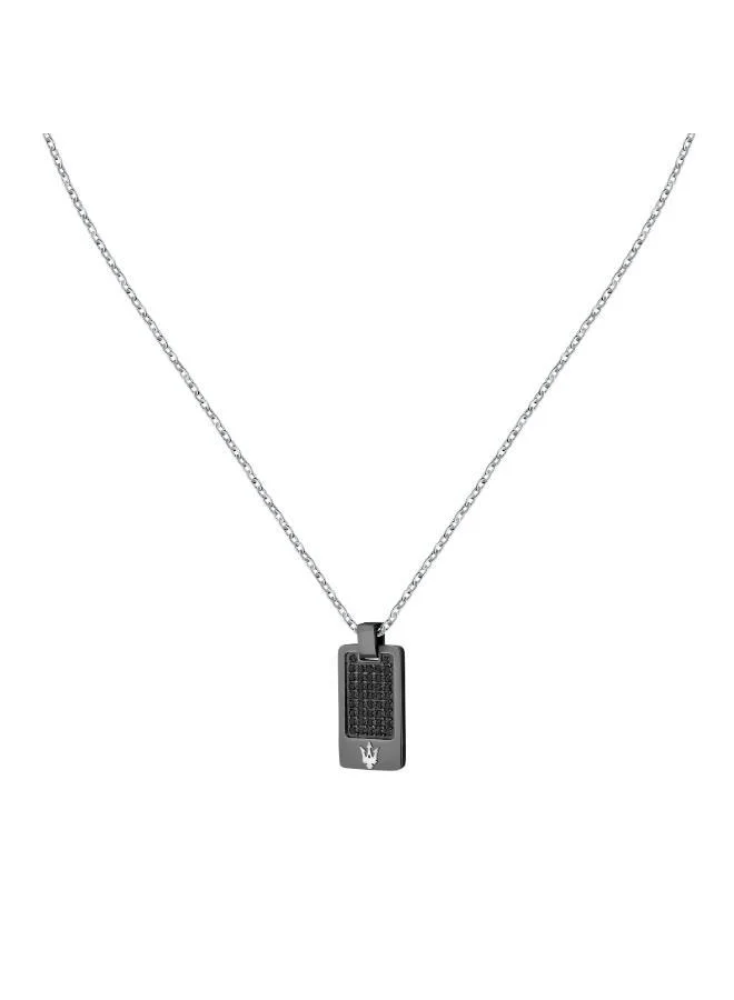 Maserati  JM424AVD75 ICONIC necklace for Men | Best Price UAE