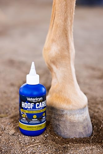 Vetericyn Mobility Equine Hoof Care for Sole and Frog Damage Caused by Thrush, White Line Separation, and Seedy Toe. 8 Ounces - Image 2