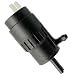 DEVMO Windshield Washer Squirter Pump 066011A Compatible with 19862019 Peterbilt 379 Replacement for 330 335 370 Series Washer Fluid Pump - Image 2